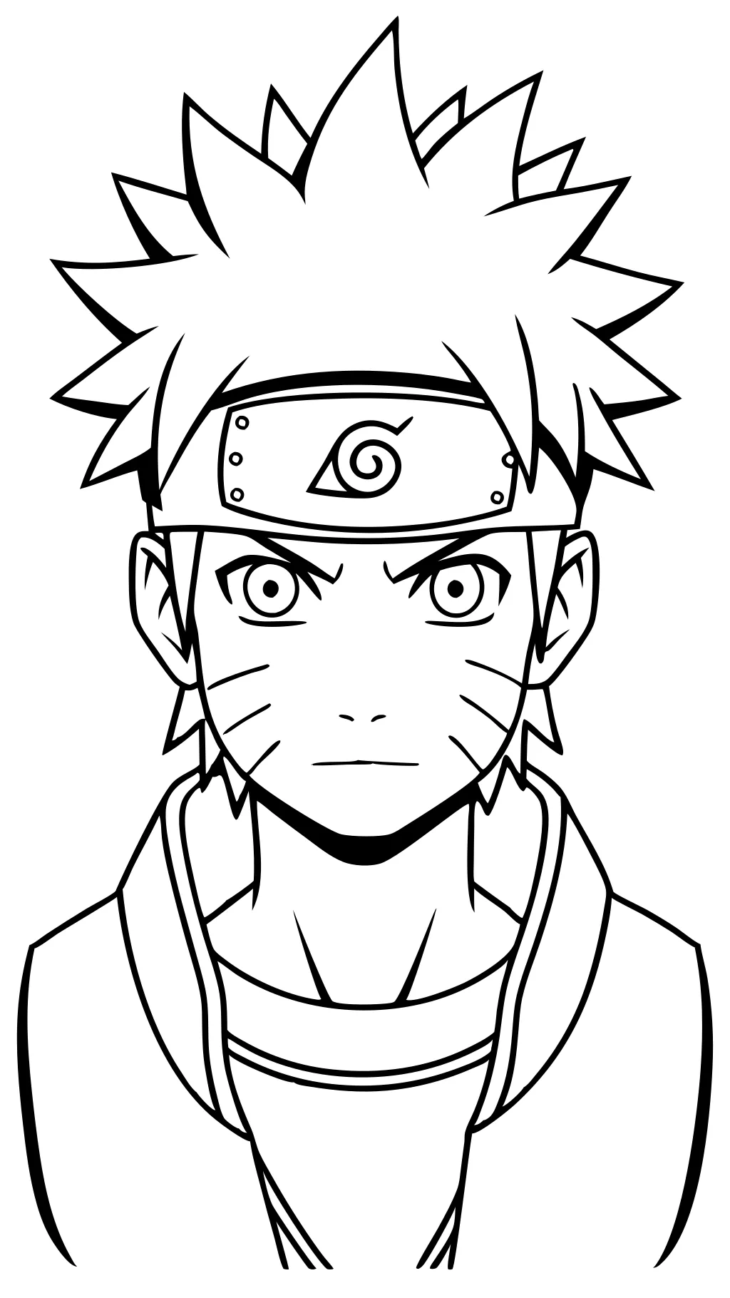 Páginas para colorear Naruto Shippuden